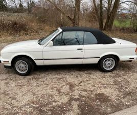 BMW E30 325I CABRIO