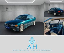 BMW SERIE 3 COUPE 325 BMW E36*325I*COUPE*BOSTON GRÜN*2HAND*TÜV NEU*WEBASTO