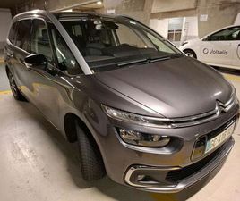 CITROEN C4 GRAND SPACETOURER CITROËN GRAND C4 SPACETOURER 1.5 BLUEHDI 130 S&S EAT8 SHINE