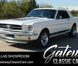 1965 FORD MUSTANG RESTOMOD