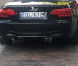 BMW 320D CABRIO M SPORT EDITION M SPORT EDITION