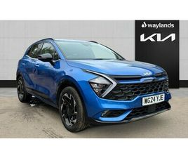 KIA SPORTAGE 1.6 T-GDI 48V GT-LINE