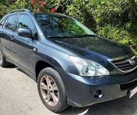 LEXUS RX LEXUS RX TODOTERRENO AUTOMÁTICO DE 5 PUERTAS