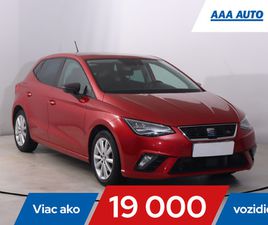 SEAT IBIZA SEAT IBIZA 1.0 TSI, COMFORT, SR,2.MAJ, KLÍMA