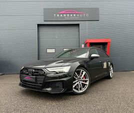 S6 AVANT 56 TDI 349 CH QUATTRO TIPTRONIC 8