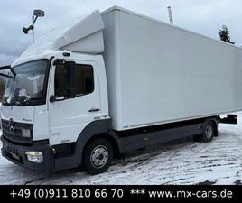 ATEGO 818 EUR6 MÖBEL MAXI 7,14M LANG 45 M³