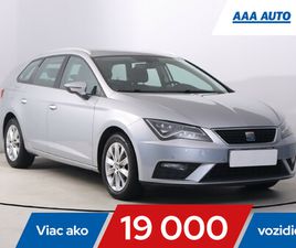 SEAT LEON 1.6 TDI, AUTOMAT, NAVIGÁCIA, KLÍMA