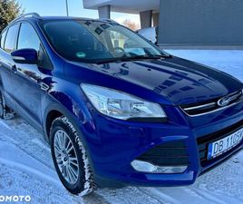 FORD KUGA 2.0 TDCI 2X4 TITANIUM