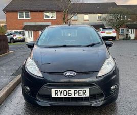 FORD FIESTA ZETEC S 1.6L PETROL