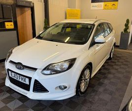 FORD FOCUS 1.6 TDCI ZETEC S EURO 5 (START/STOP) 5DR DIESEL MANUAL