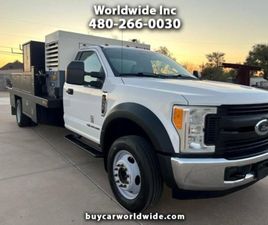 2017 FORD F-550 SUPER DUTY COMPRESSOR SERVICE TRUCK