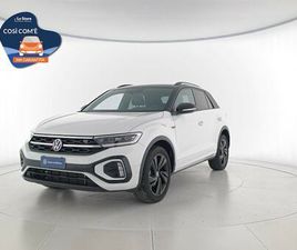 T-ROC 1.0 TSI R-LINE 115CV