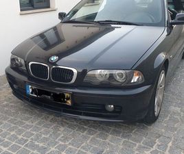 BMW SERIE 3 CABRIOLET 320 BMW 320 CI CABRIO