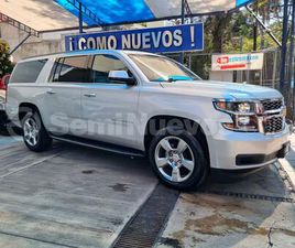 CHEVROLET SUBURBAN 5.3 LT PIEL CUBO MT