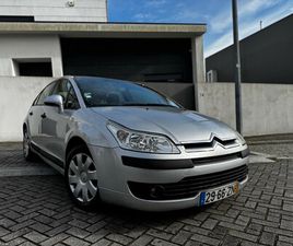 CITROEN C4 CITROËN C4 1.4 16V 120.000KM FEVEREIRO/05
