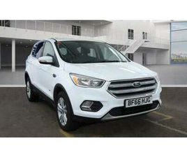 FORD KUGA 1.5T ECOBOOST ZETEC AUTO AWD EURO 6 (START/STOP) 5DR PETROL AUTOMATIC