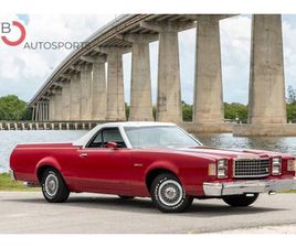 1979 FORD RANCHERO