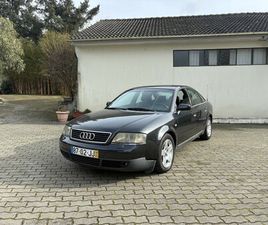 AUDI A6 2.5 V6 TDI JANEIRO/98