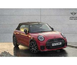 MINI CABRIO MINI CONVERTIBLE 2.0 S SPORT 2DR AUTO