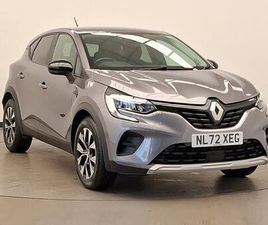 2022 RENAULT CAPTUR 1.0 TCE EVOLUTION