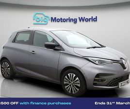 2023 RENAULT ZOE E TECHNO