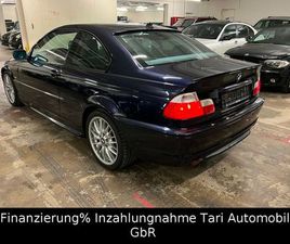 BMW 330CI COUPE SCHALTER M-SPORTPAKET II XENON,18