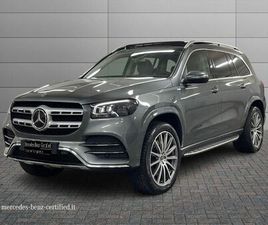 MERCEDES-BENZ GLS SUV 400 D 4MATIC PREMIUM PLUS DEL 2019 USATA A MONTECOSARO