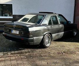 MERCEDES E190 W201 SPORTLINE 2.0 122PS 5 GANG