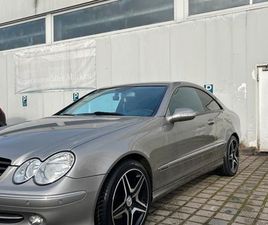 MERCEDES BENZ CLK 200 KOMPRESSOR