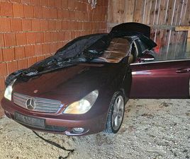 ICH VERKAUFE MEINEN WUNDERSCHÖNEN CLS W219 320 CDI 7G TRONIC.