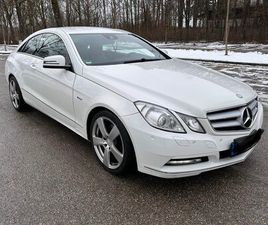MERCEDES BENZ E 220 CDI COUPE AUTOMATIK