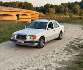 MERCEDES W124 TOP ZUSTAND H-KENNZEICHEN
