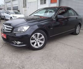 MERCEDES-BENZ C 220 CDI BLUEEFFICIENCY AUTOM, NAVI, SITZHEIZUN