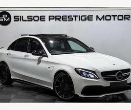 4.0 C63 V8 BITURBO AMG (PREMIUM) SPDS MCT EURO 6 (START/STOP) 4DR
