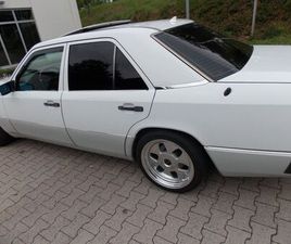 MERCEDES W124 300 D MOPF1. 5GANG . H-ZULASSUNG. GEPFLEGT