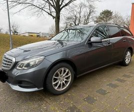 MERCEDES E 250 T BLUETEC,9G,NAVI,AHK,SHZ,MEMORY,ILS+…