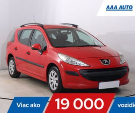 PEUGEOT 207 SW PEUGEOT 207 SW 1.4, KLÍMA, PO STK, KLÍMA