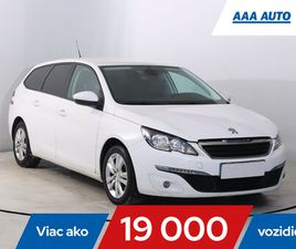 PEUGEOT 308 PEUGEOT 308 1.6 BLUEHDI, SERV.KNIHA, KLÍMA, TEMPOMAT