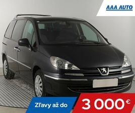 PEUGEOT 807 2.0 HDI, 6 MIEST, NAVIGÁCIA, KLÍMA