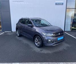 VOLKSWAGEN T-CROSS T-CROSS 1.0 TSI 110CH R-LINE TECH