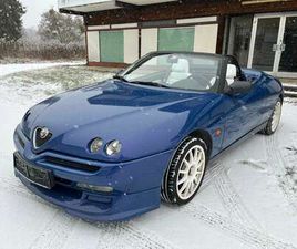 ALFA ROMEO SPIDER SELTENE FARBKOMBINATION