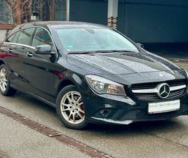MERCEDES-BENZ CLA SHOOTING BRAKE 200D AUTOMATIK