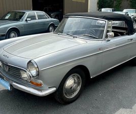 PEUGEOT 404 CABRIOLET 1967
