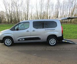CITROEN BERLINGO XL LWB 1.5 HDI AUTOMATIC *5 SEATS* WHEELCHAIR ACCESSIBLE VEHICLE WAV 150 WAVS IN STOCK/DELIVERY £99 MPV 2024, 15000 MILES, £19495 - 33077007 - 