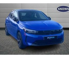 CORSA-E 50KWH GS AUTO 5DR