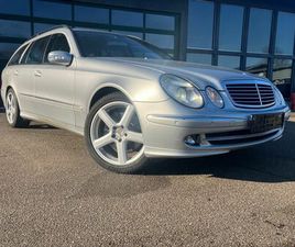 MERCEDES-BENZ E 500 T 4MATIC AHK LEDER XENON PDC INSPEKTION/TÜV