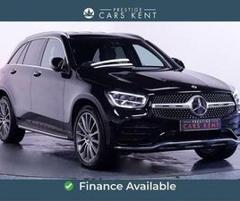 MERCEDES GLC 2.0 GLC300D AMG LINE (PREMIUM) G-TRONIC+ 4MATIC EURO 6 (START/STOP) 5DR