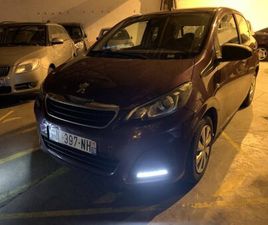 PEUGEOT 108 PEUGEOT 108 1.0 VTI ACCESS 5P
