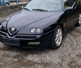 ALFA ROMEO GTV ALFA ROMEO GTV ALFA ROMEO GTV 2.0 TWIN SPARK-ARBÖ PICKERL 09/2026