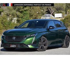 PEUGEOT 308 GT PEUGEOT 308 1.2I PURETECH 12V S&S - 130 - BV EAT8 III 2021 BERLINE GT PHASE 1